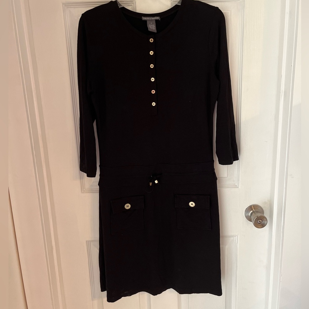 Chelsea & Theodore Jersey Dress